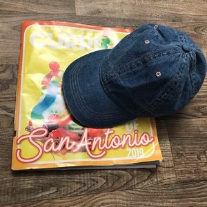 Denim hat by The hatter company